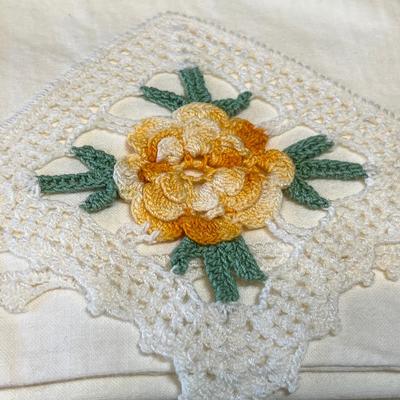 3 sets Antique pillow cases