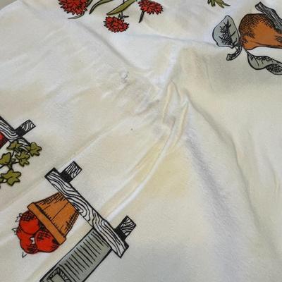 Vintage table clothes