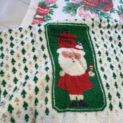 Christmas towels