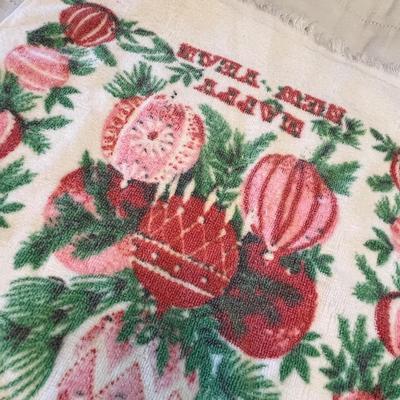 Christmas towels
