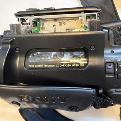 Sony camcorder