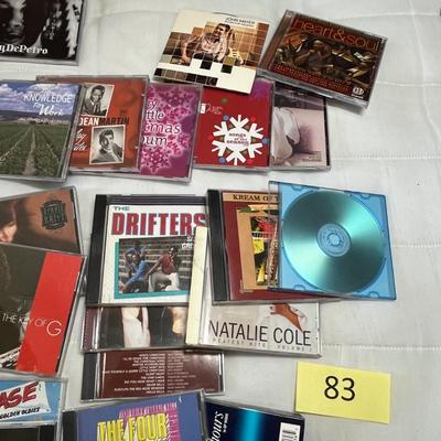 Big lot of CDs