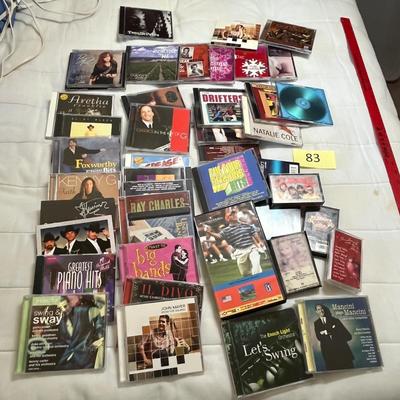 Big lot of CDs
