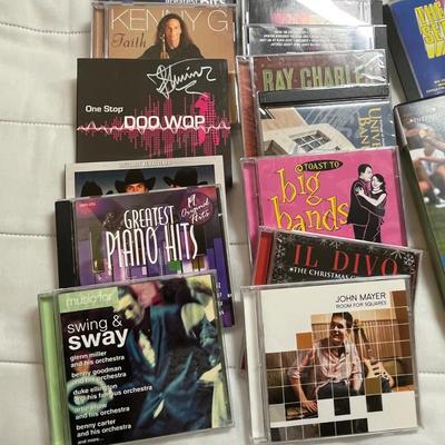 Big lot of CDs