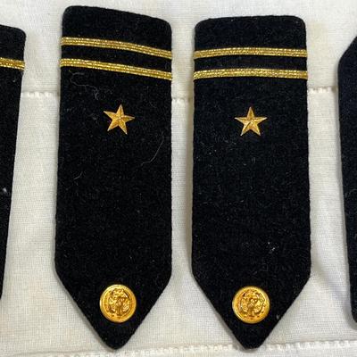 Navy Shoulder boards