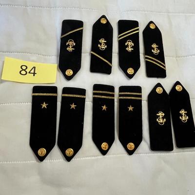 Navy Shoulder boards