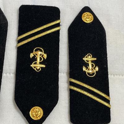 Navy Shoulder boards