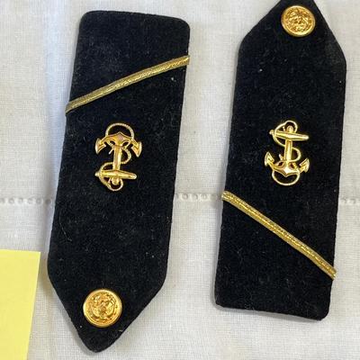 Navy Shoulder boards