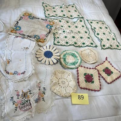 Vintage linens