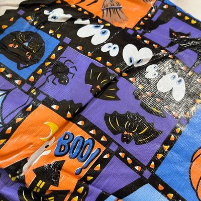 Plastic table clothes