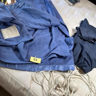 Queen size electric blanket