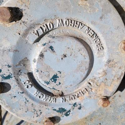 PTO winch Braden Winch Company