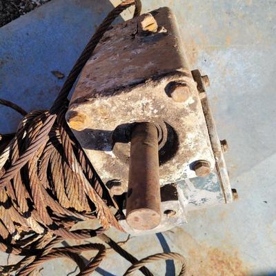 PTO winch Braden Winch Company