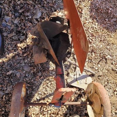 Antique gravely cultivater