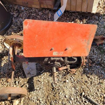 Antique gravely cultivater
