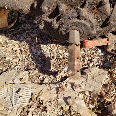 Antique gravely cultivater
