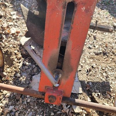 Antique gravely cultivater