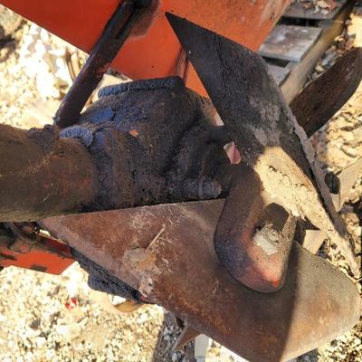 Antique gravely cultivater