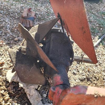 Antique gravely cultivater