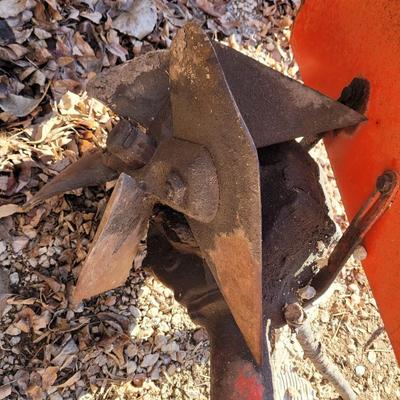 Antique gravely cultivater