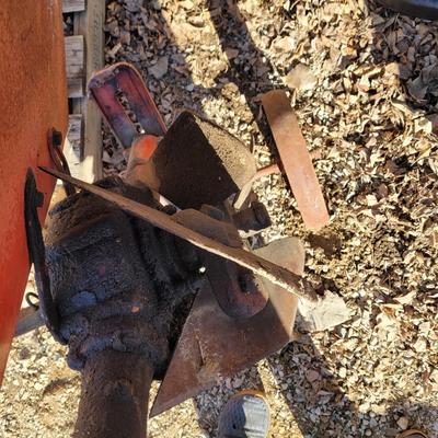 Antique gravely cultivater