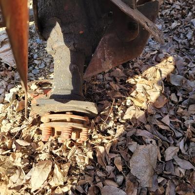 Antique gravely cultivater