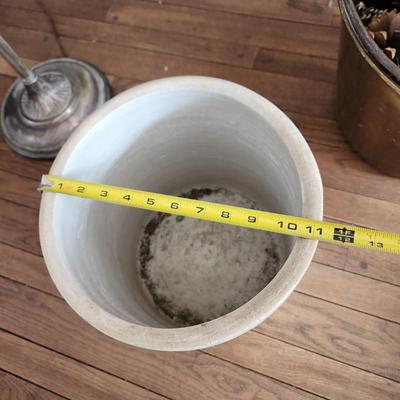 4 Gallon Stoneware Crock Solid