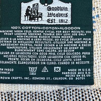 Tapestry Angel lap robe