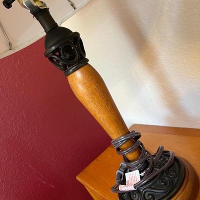 Pair of lamps