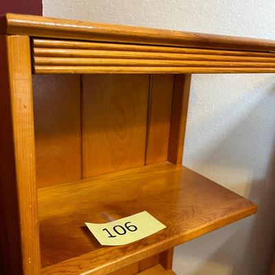 Pair of vintage shelves
