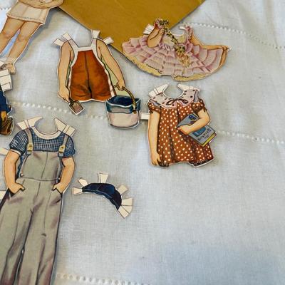 Shirley Temple Paper Doll
