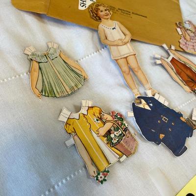 Shirley Temple Paper Doll