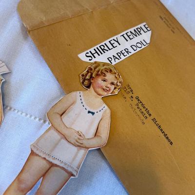 Shirley Temple Paper Doll