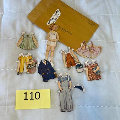 Shirley Temple Paper Doll