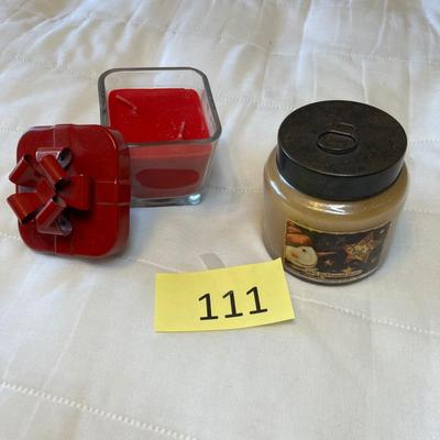 2 candles