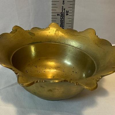 India brass bowl