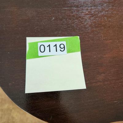 Federal Style Flip Top Game Console Table Inlay 36x18 36x36
