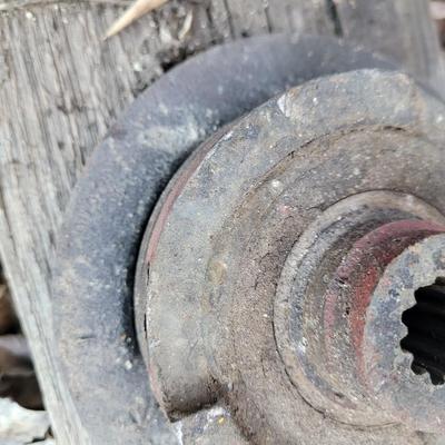 Gravely part