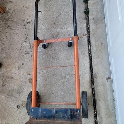 4 wheeled hand cart/dolly