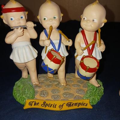 "THE SPIRIT OF KEWPIES" AND A NESCO KEWPIE