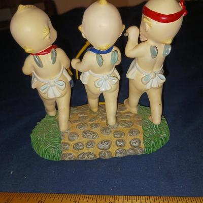 "THE SPIRIT OF KEWPIES" AND A NESCO KEWPIE