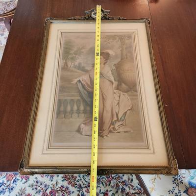 Vintage Victorian Framed Art