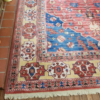 Karastan Williamsburg Rug 553 Turkish Church 8.2x11.9