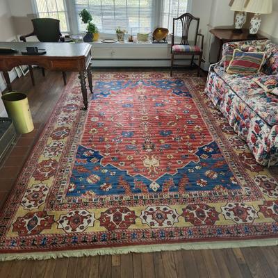 Karastan Williamsburg Rug 553 Turkish Church 8.2x11.9