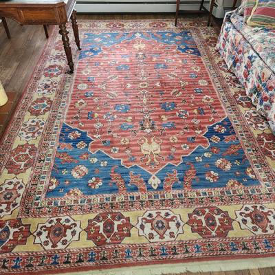 Karastan Williamsburg Rug 553 Turkish Church 8.2x11.9