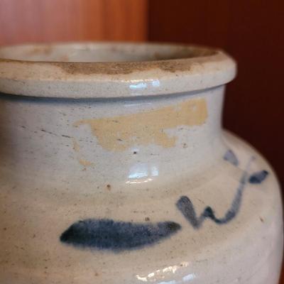 Glazed Chinese Water Jar (DR-CE)