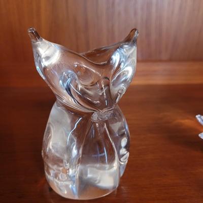 Glass Animal Figurines (DR-CE)