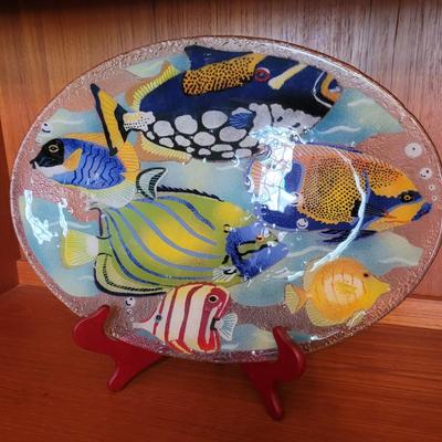 Mariposa Sand Dollar Platter & More (DR-CE)