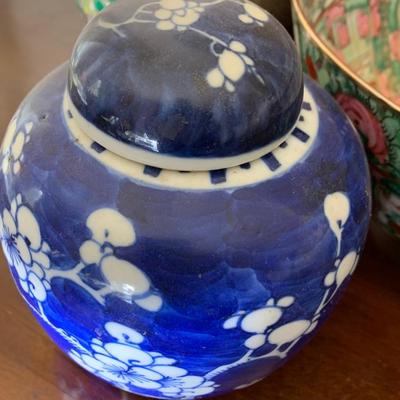 Early Asian Porcelain Lot