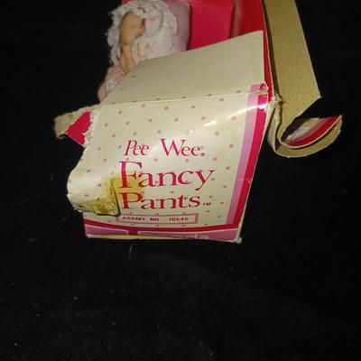 PEE WEE FANCY PANTS, VOGUE AND 2 OTHER DOLLS
